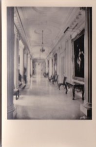 The Hall In The Art Gallery Henry E Huntington Library San Marino Real Photo