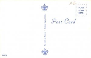 Scouts of the World Nepal Postcard