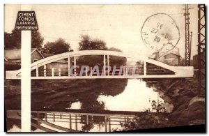 Postcard Old Lafarge Ciment Fondu Gateway has executed Vesoul Company Dumoulin