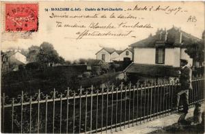 CPA St-NAZAIRE - Chalets de PORT-Charlette (650104)