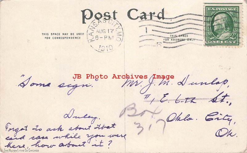 IL, Chicago, Illinois, Knights Templar 31st Triennial Conclave 1910