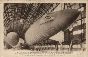 CPA CUERS PIERREFEU-du-VAR - Zeppelins - Aviation (1111833)