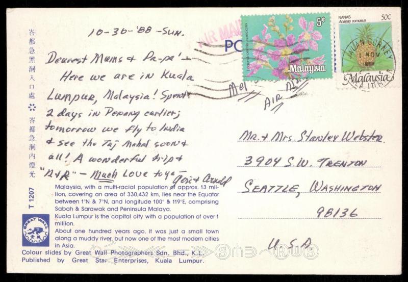 Selamat Datang Ke- Malaysia