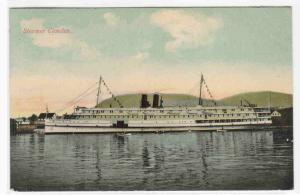 Steamer Camden Maine 1910 postcard