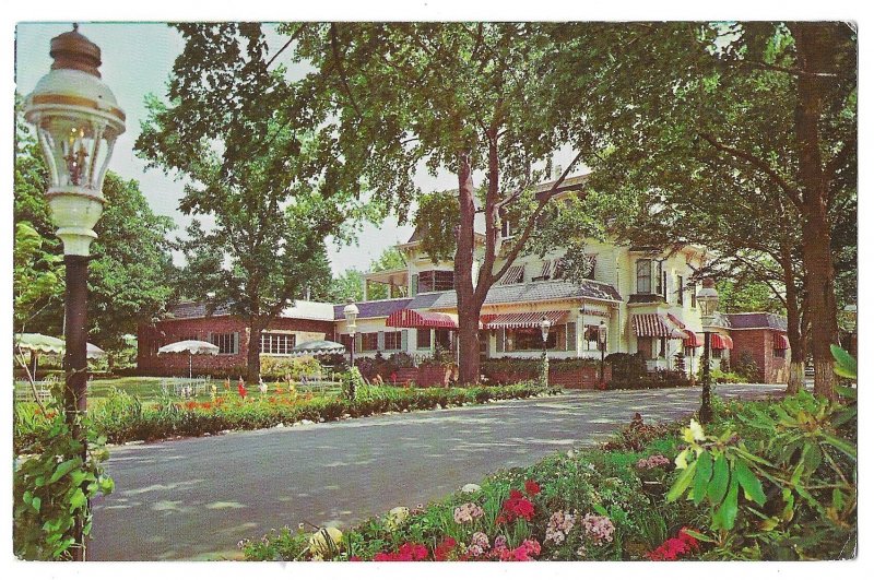 Carl Hoppl's Westbury Manor Long Island New York Unused Chrome PPC