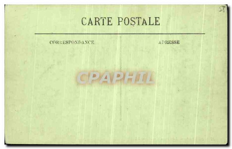 Old Postcard Nevers Ducal Palace