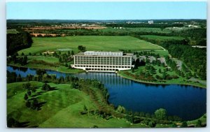 GAITHERSURG, MD ~ Membership Center NATIONAL GEOGRAPHIC SOCIETY  Postcard