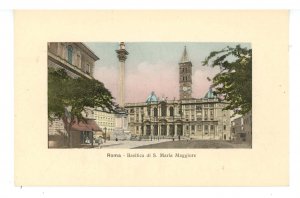 Italy - Roma (Rome). Basilica of Santa Maria Maggiore
