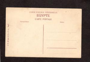 Egypt Port Said Rue du Village Arabe Egypte Carte Postale Postcard Egyptian PC