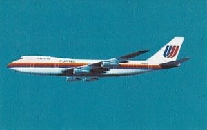 United Airlines Boeing 747-100