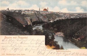 Znaim Znojmo Czech Republic  Czechoslovakia Thayathal Thaya River PC AA43149