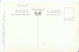 Cheshire Postcard - River Dee - Chester - Ref 16276A