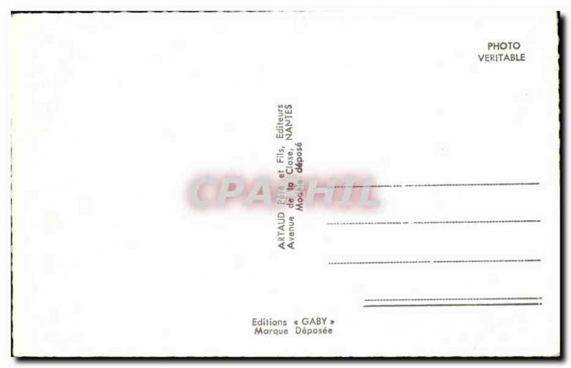 Postcard Modern Course Chazelles Lorient L & # 39embarcadere The submarine ba...