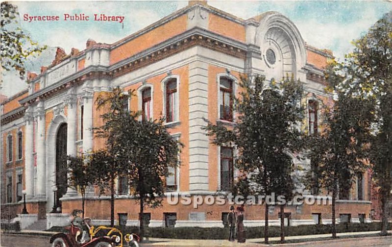 Syracuse Public Library - New York