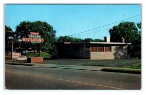 BARDSTOWN, KY ~ Jones' KENTUCKY HOME Restaurant c1950s Nelson County Postcard