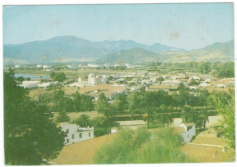 Algeria 1985 Unused Postcard Bejaia General View Port Mountains