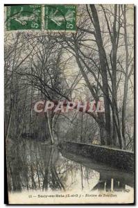 Old Postcard Sucy En Brie Riviere De Touillon