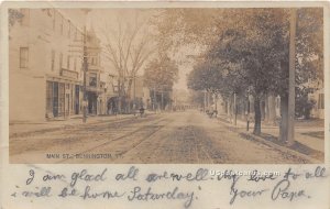 Main Street - Bennington, Vermont VT  