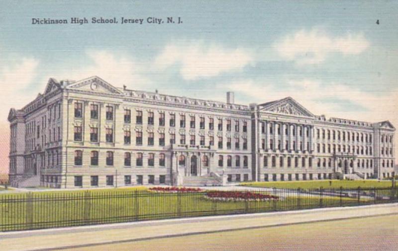 New Jersey Jersey City Dickinson High School