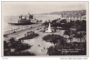 RP, Jardin Albert 1er Et Jetee Promenade, Nice (Alpes Maritimes), France, 192...