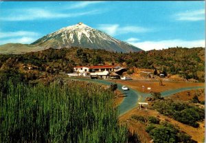 Tenerife, Canary Islands Spain  EL PORTILLO  Bird's Eye View 4X6 Chrome Postcard