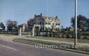 Governor's Mansion - Oklahoma City s, Oklahoma OK  