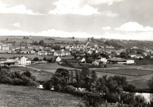 VINTAGE CONTINENTAL SIZE POSTCARD RPPC REAL PHOTO ZUTTLINGEN GERMANY