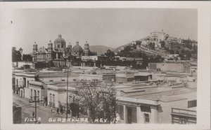 RPPC Postcard Villa Guadalupe Mexico