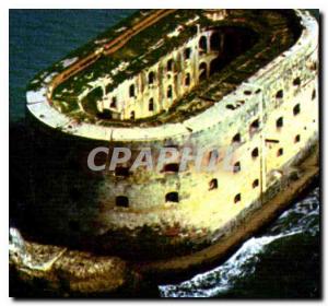 Modern Postcard Fort Boyard March Char aerial photo Alain perceval