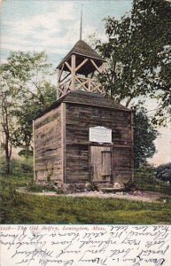 Massachusetts Lexington The Old Belfry 1907