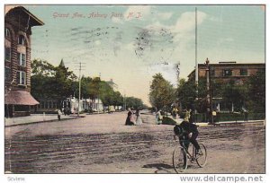 Grand Avenue, Asbury Park, New Jersey, PU-1910