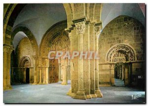 Postcard Modern Wonders Yonne Vezelay Yonne The Basilique Sainte Madeleine Th...