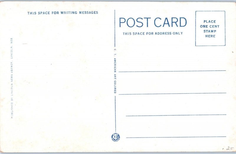 Bryan Memorial Hospital Lincoln Nebraska Postcard