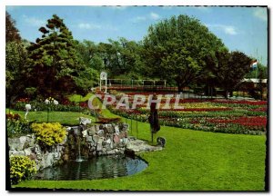 Modern Postcard Holland Land of Flowers
