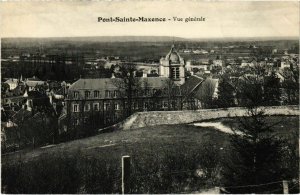 CPA Pont Sainte Maxence- vue generale FRANCE (1020454)