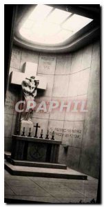 Old Postcard Interior of the crypt Catholic monument