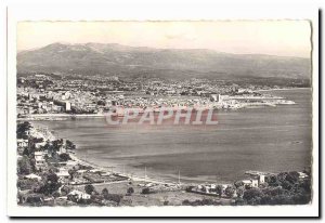 Antibes Old Postcard General view and the bay