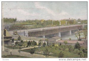 Girard Avenue Bridge from the zoo, Philadelphia, Pennyslvania, 00-10s