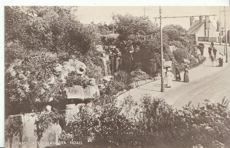 Kent Postcard - Ramsgate - Madeira Road   ZZ1909