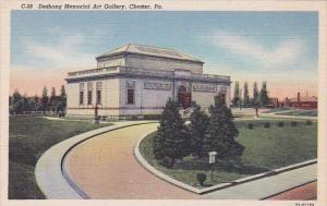 Deshong Memorial Art Gallery Chester Pennsyvania