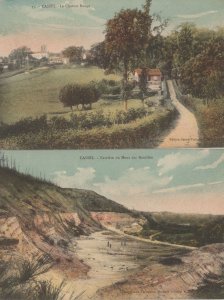 Cassel 2x Chemin Rouge Mont French Old Postcard s