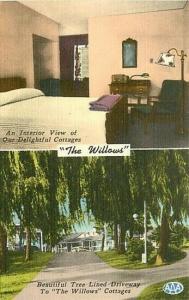 PA, Lancaster, Pennsylvania, The Willows Cottages, Hotels and Restaurant