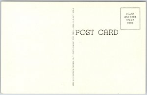 Administration Building State Teachers College Wayne Nebraska NB Postcard