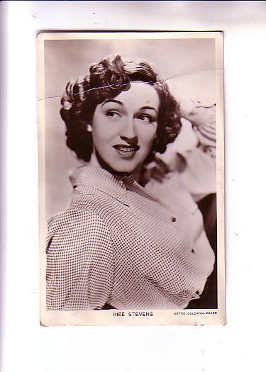 Real Photo, Actress, Rise Stevens, Metro Golden Mayer,