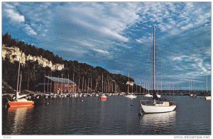 Boats at Colpoy Bay, Fishing and Sailing, Bluewater Park, Wiarton, Ontario, C...