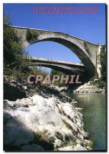 Postcard Modern Bridge Pont de Claix Isere Seopt one of the Wonders of the Da...