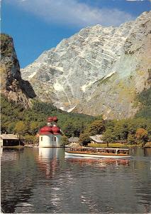 B83493 st bartholoma mit watzmann ostwand   germany