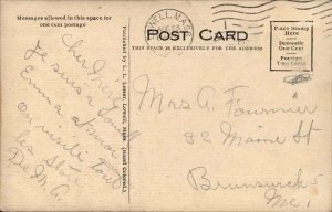 Lowell MA Colonial Department Store c1910 Postcard 