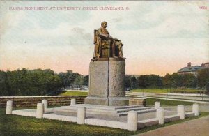 Ohio Cleveland Hanna Monument At University Circle