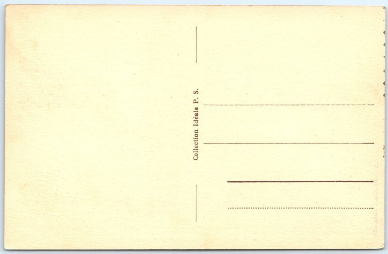 c1910s Algiers, Algeria Admiralty Harbor Downtown Birds Eye Port Steamships A338